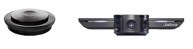 Комплект для невеликої кімнати переговорів Jabra Panacast + Speak 710