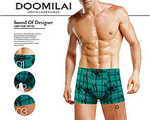 Чоловічі боксери стрейчеві з бамбука «DOOMILAI» Арт.D-01342, фото 4