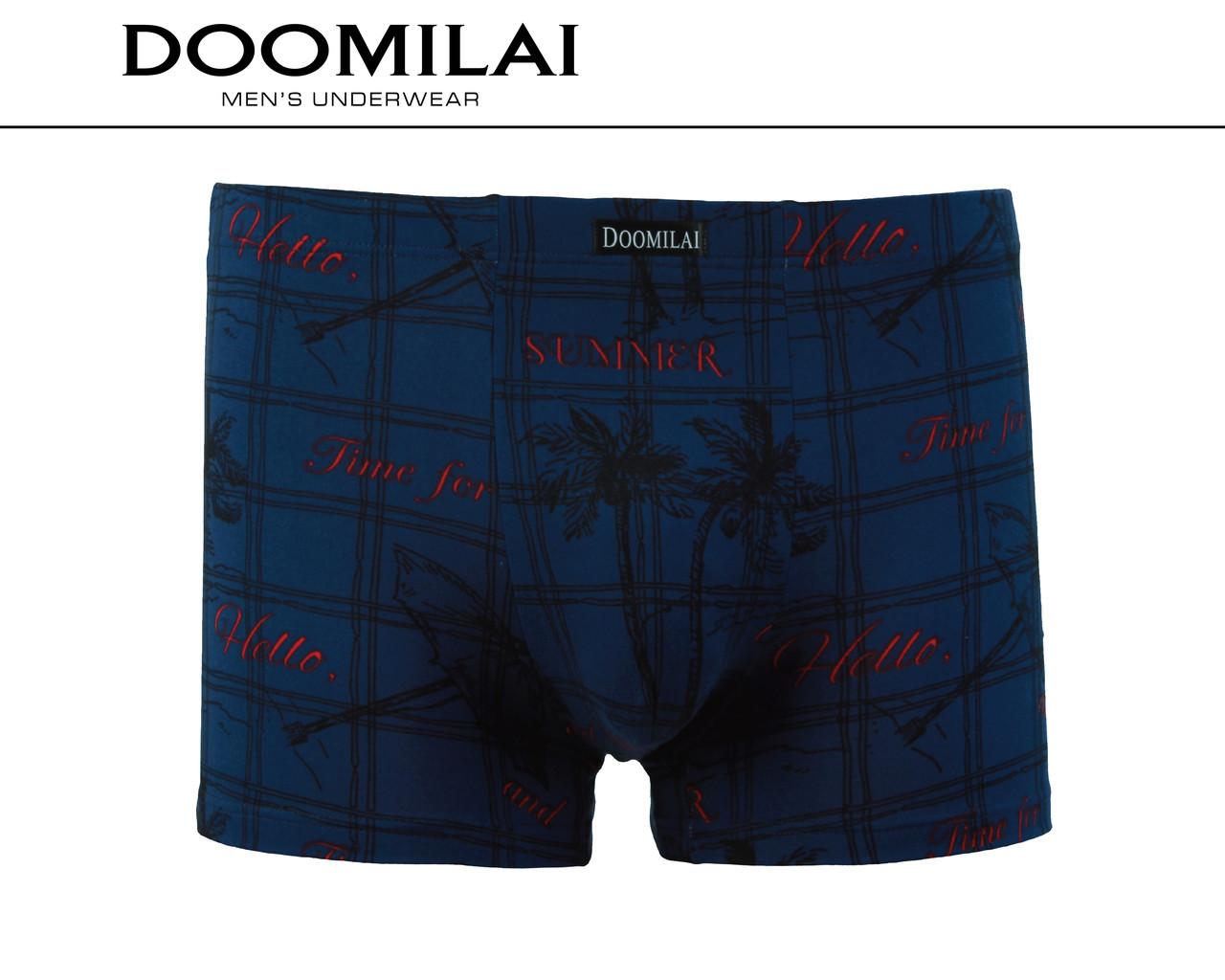 Чоловічі боксери стрейчеві з бамбука «DOOMILAI» Арт.D-01342