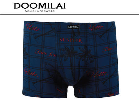 Чоловічі боксери стрейчеві з бамбука «DOOMILAI» Арт.D-01342, фото 1