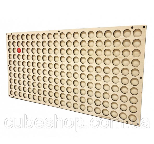 Рамка для пивних кришок Beer cap map, фото 1