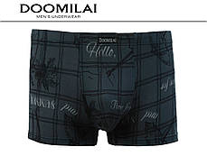 Чоловічі боксери стрейчеві з бамбука «DOOMILAI» Арт.D-01342, фото 2