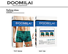 Чоловічі боксери стрейчеві з бамбука «DOOMILAI» Арт.D-01342, фото 5