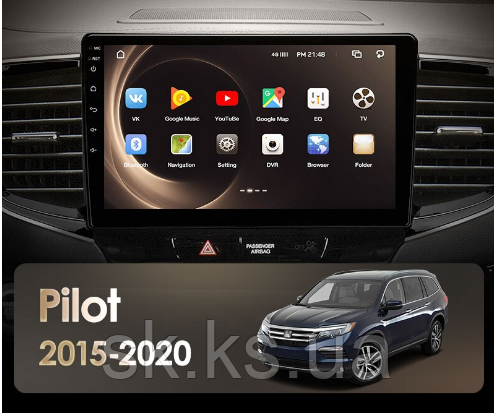 Junsun 4G Android магнітолу для Honda Pilot YF6 2015 — 2020 Honda Pilot 2006-2008