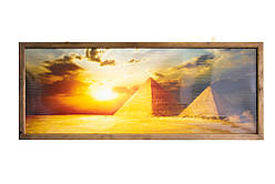 Настінний плівковий обігрівач картина, Тріо VIP Єгипет, інфрачервоний обігрівач Тріо