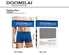 Чоловічі боксери стрейчеві з бамбука «DOOMILAI» Арт.D-01346, фото 3
