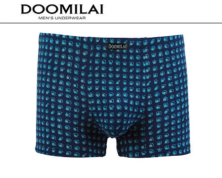 Чоловічі боксери стрейчеві з бамбука «DOOMILAI» Арт.D-01346, фото 1