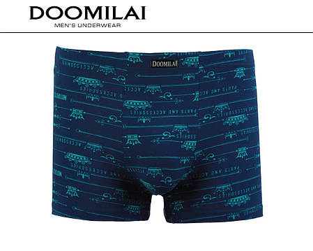 Чоловічі боксери стрейчеві з бамбука «DOOMILAI» Арт.D-01348, фото 1