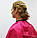 Накидка-пеньюар для парихмахера довга рожева, фото 2