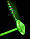Скакалка що світиться, крутилка з коліщатком на одну ногу | Нейроскакалка Зелена, з доставкою, фото 5