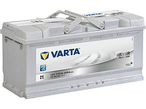 Авто Акумулятор Varta Silver Dynamic L1 110Аһ 920A 610402092