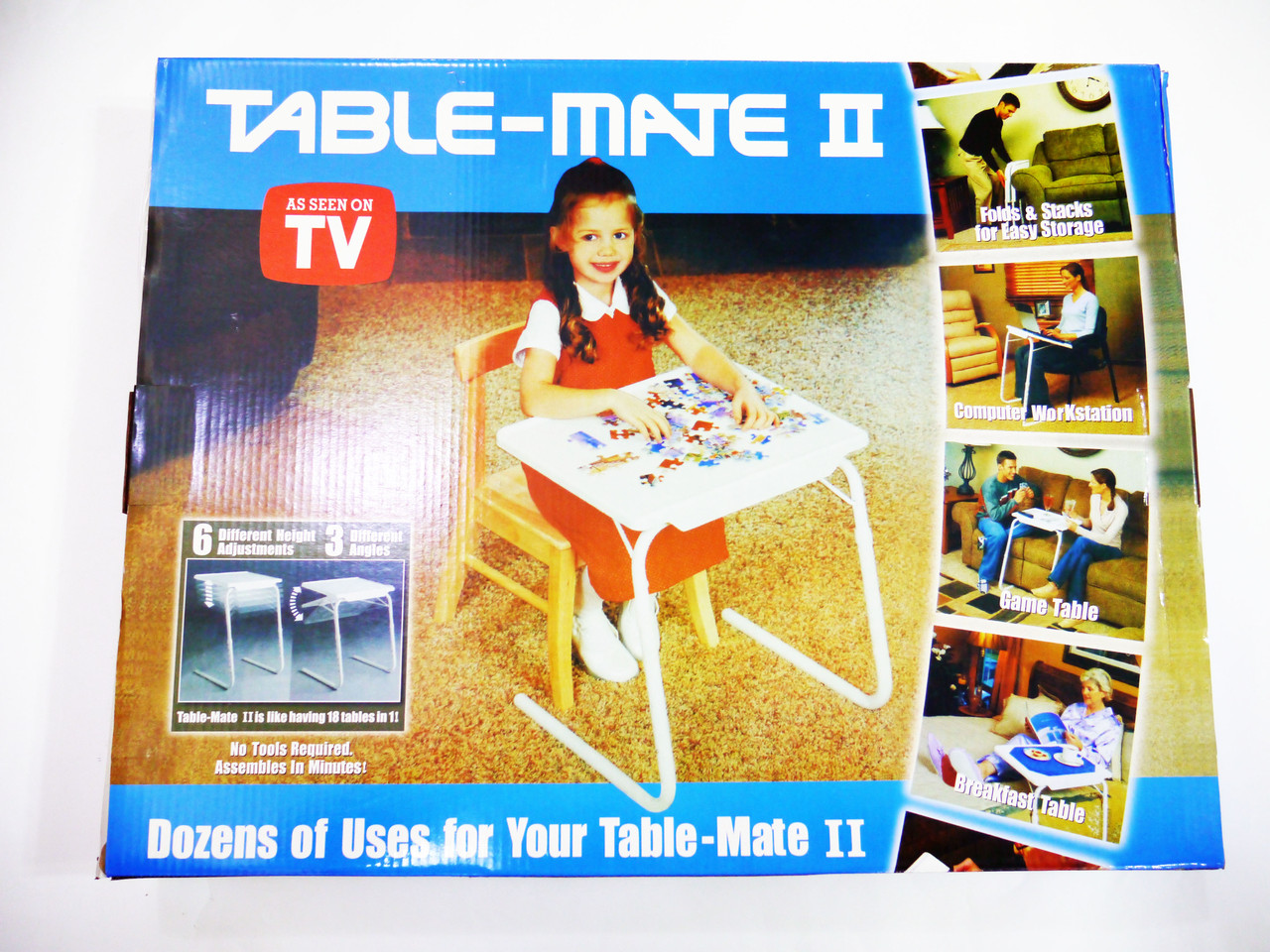 Портативний складаний столик Tabel Mate II