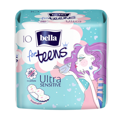 Гігієнічні прокладки Bella for Teens: Ultra Sensitive 10 шт (5900516302344)