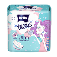Гігієнічні прокладки Bella for Teens: Ultra Sensitive 10 шт (5900516302344)