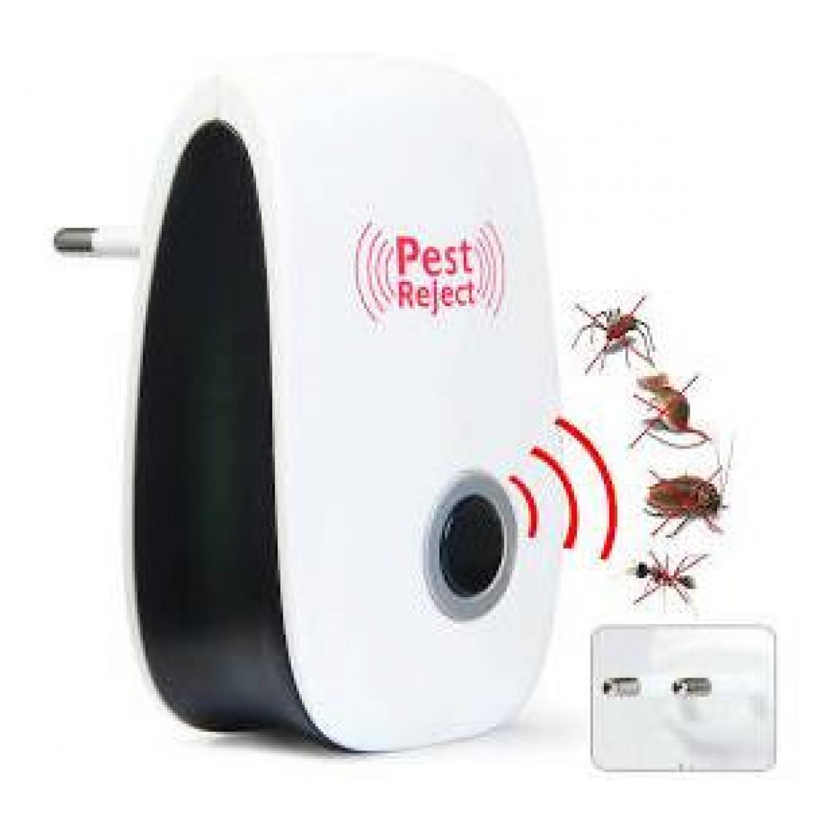 Ультразвуковой электронный отпугиватель комаров, мышей, крыс, тараканов  Pest Reject (ID#1267714275), цена: 120 ?, купить на Prom.ua
