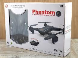 Радиоуправляемый летающий квадрокоптер Phantom D5HW с видеокамерой - фото 4 - id-p1267714288