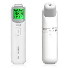 Безконтактний Електронний Інфрачервоний термометр для тіла і побутових предметів