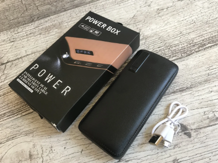 Портативний зарядний пристрій Power Box 30000mAh Power Bank