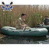 Надувний човен Bark B-190K одномісний гребний човен ПВХ Барк з слань-книжкою, фото 3