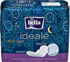 Гігієнічні прокладки Bella Ideale Ultra Night 7шт (5900516304843)