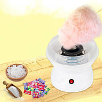 Аппарат для приготовление сладкой ваты Cotton Candy Белая, прибор для сахарной ваты (GA)