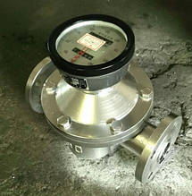 Витратомір рідини ОГМ-СС-100 М (OGM-SS-100) 166-1333 л./хв. з механічним циферблатом