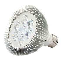 Ультрафиолетовая светодиодная лампа UfL-7, 7 диодов, 7Вт, 220В - фото 1 - id-p1267721060