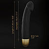 Вібратор Dorcel Real Vibration M Gold 2.0, діаметр 3,7см, перезаряджається, для точки G Bomba💣, фото 5