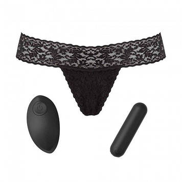 Вібратор Love To Love SECRET PANTY 2, в комплекті трусики, віброкуля, пульт ДК, 10 режимів роботи Bomba💣