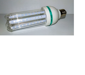 Ультрафиолетовая светодиодная лампа UfL-12, 60 диодов, 12Вт, 220В - фото 1 - id-p1267724020