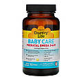 Вітаміни для вагітних з риб'ячим жиром Country Life, Baby Care "Prenatal Omega 3-6-9" смак лимона (90 капсул), фото 3
