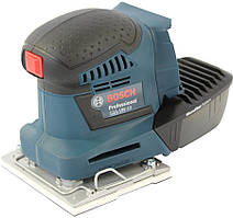 Віброшліфмашина акумуляторна Bosch GSS 18V-10 Professional (18 В, без АКБ) (06019D0200)