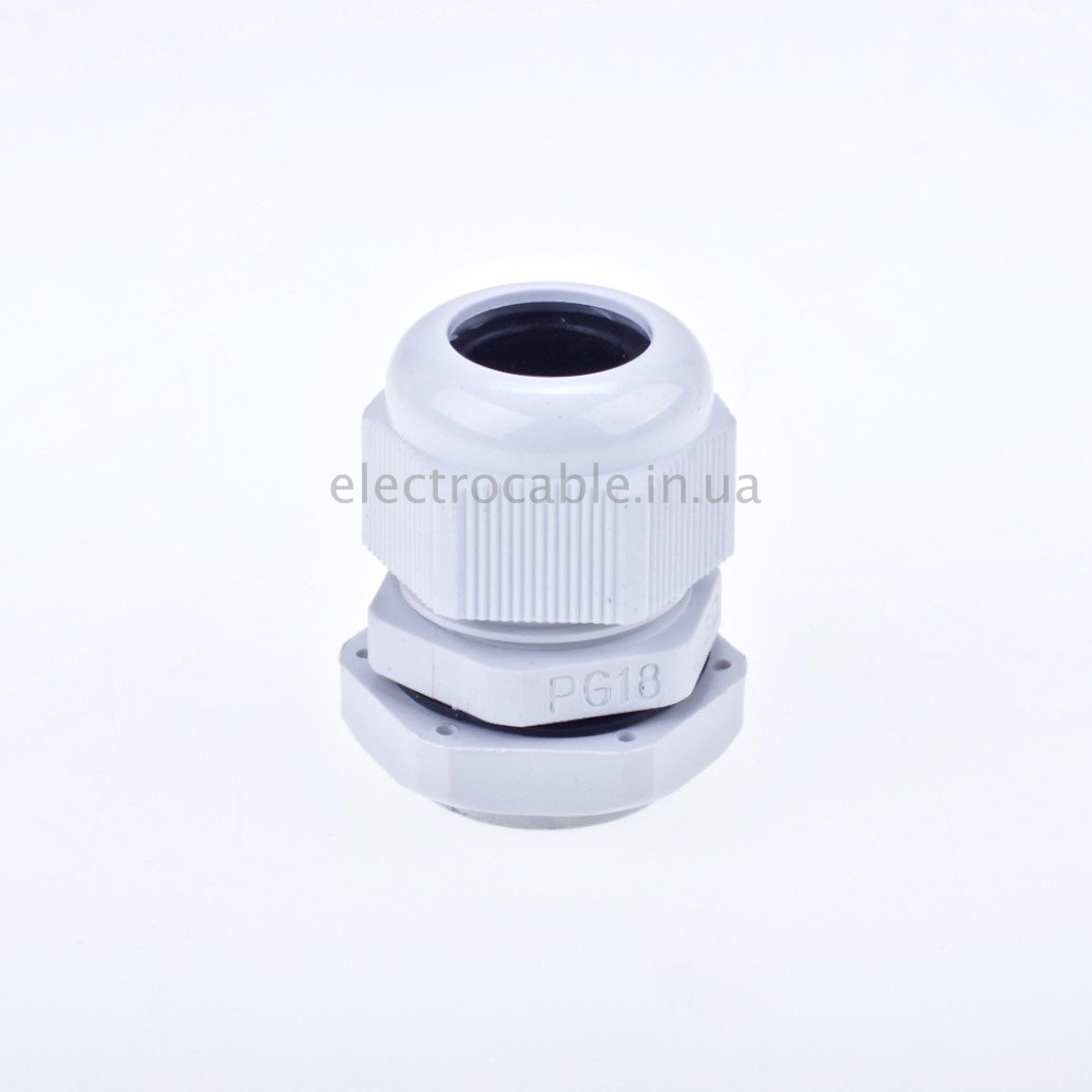 Сальник PG18, д.12...15мм, IP54, кабельний гермоввод, фото 1