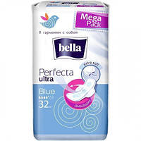 Гігієнічні прокладки Bella Perfecta Ultra Blue 32 шт (5900516304546)