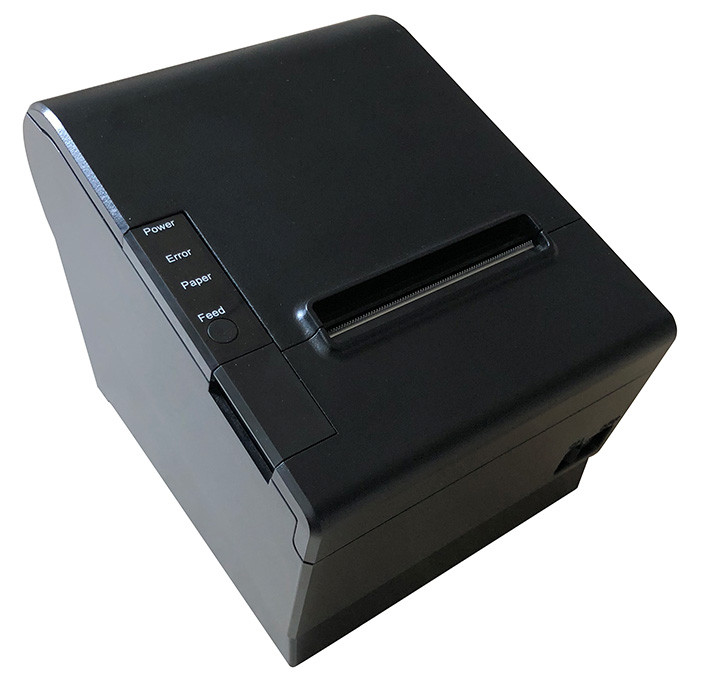 Чековий принтер PTK80UE, інтерфейси USB+Ethernet, з обрізувачем, працює з Poster