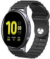 Ремешок Wave для Galaxy Watch Active 2, 1 Black