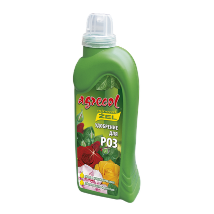 Добриво для троянд (мінеральний гель) Agrecol - 1 л, фото 1