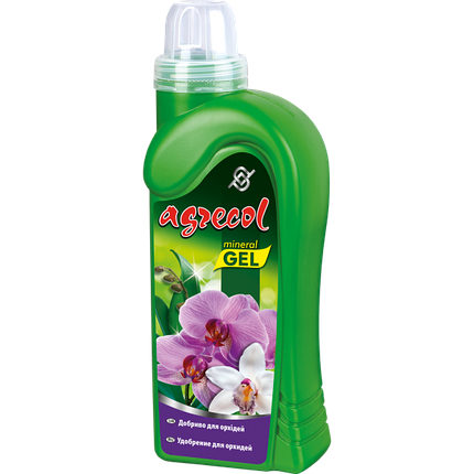 Добриво для орхідей (мінеральний гель) Agrecol - 0,25 л, фото 1