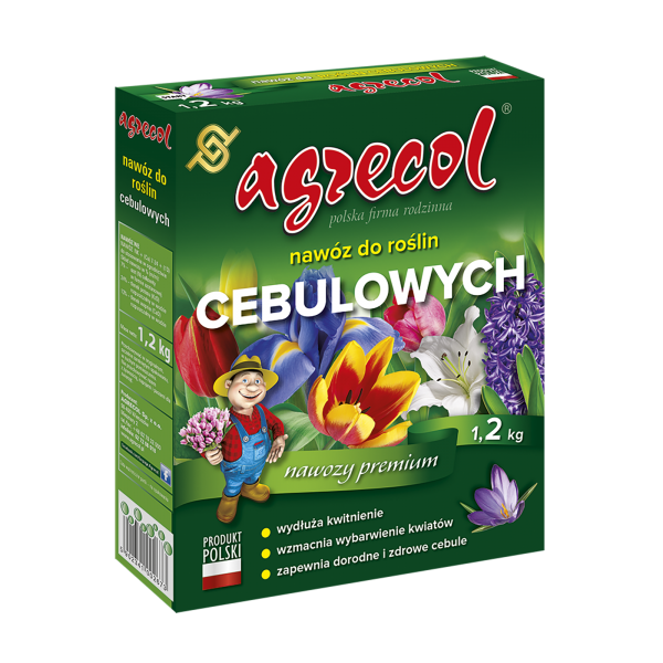 Добриво для цибулинкових рослин Agrecol - 1,2 кг