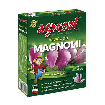 Добриво для магнолій Agrecol - 1,2 кг, фото 1