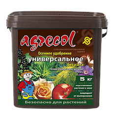 Добриво осіннє універсальне (без азоту) Agrecol - 5 кг