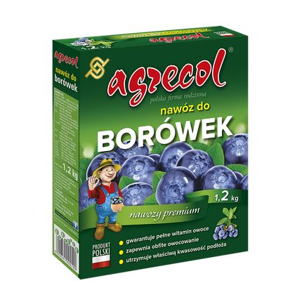 Добриво для винограду, смородини і малини Agrecol - 1,2 кг, фото 1