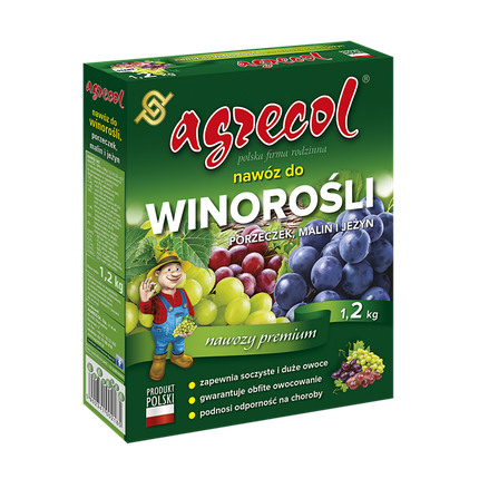 Добриво для винограду Agrecol - 1,2 кг, фото 1