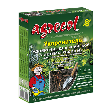 Добриво для кореневої системи хвойних Agrecol - 1,2 кг, фото 1