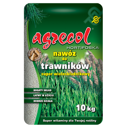 Добриво для газонів Хортифоска Agrecol - 10 кг, фото 1