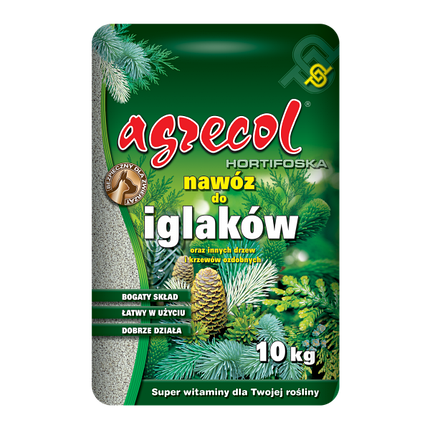 Добриво для хвойних Хортифоска Agrecol - 10 кг, фото 1