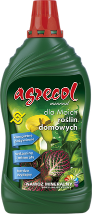 Добриво для кімнатних рослин (мінеральний гель) Agrecol - 0,5 л, фото 1