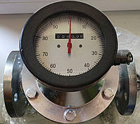 Расходомер жидкости ОГМ-СС-65 МР (OGM-SS-65MP) 91-666 л./мин. с механичским циферблатом + импульсный выход