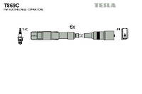 Провода зажигания AUDI 100, AUDI 80, AUDI A4, AUDI COUPE TESLA T869C