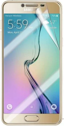 Гідрогелева захисна плівка AURORA AAA на Samsung Galaxy C7 на весь екран прозора, фото 1